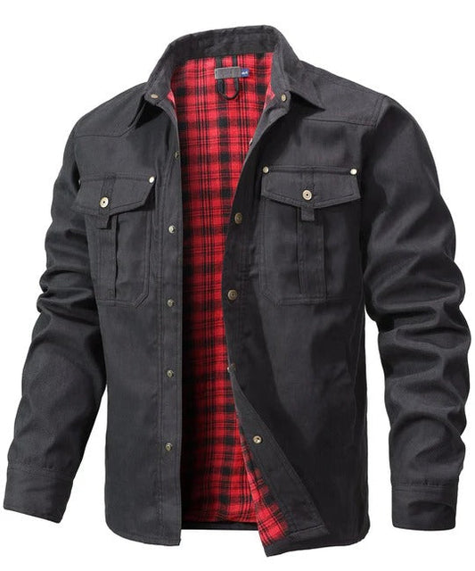 CASUAL LEATHER JACKET
